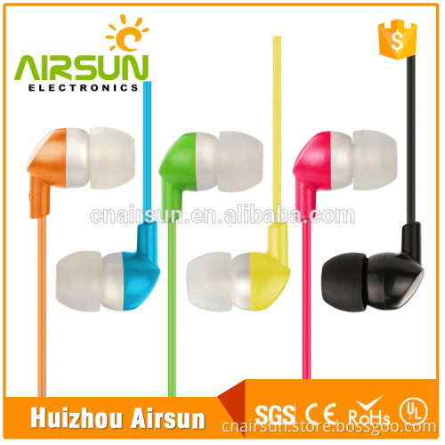 Silicone Cheap OEM Earphoneoem